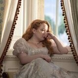 Nicola Coughlan en la temporada 3 y el capítulo 02 de 'Los Bridgerton'