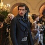 Luke Newton en el 3x03 de 'Bridgerton'