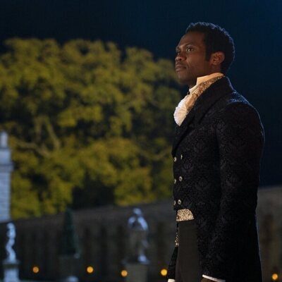 Victor Alli en el 3x03 de 'Los Bridgerton'