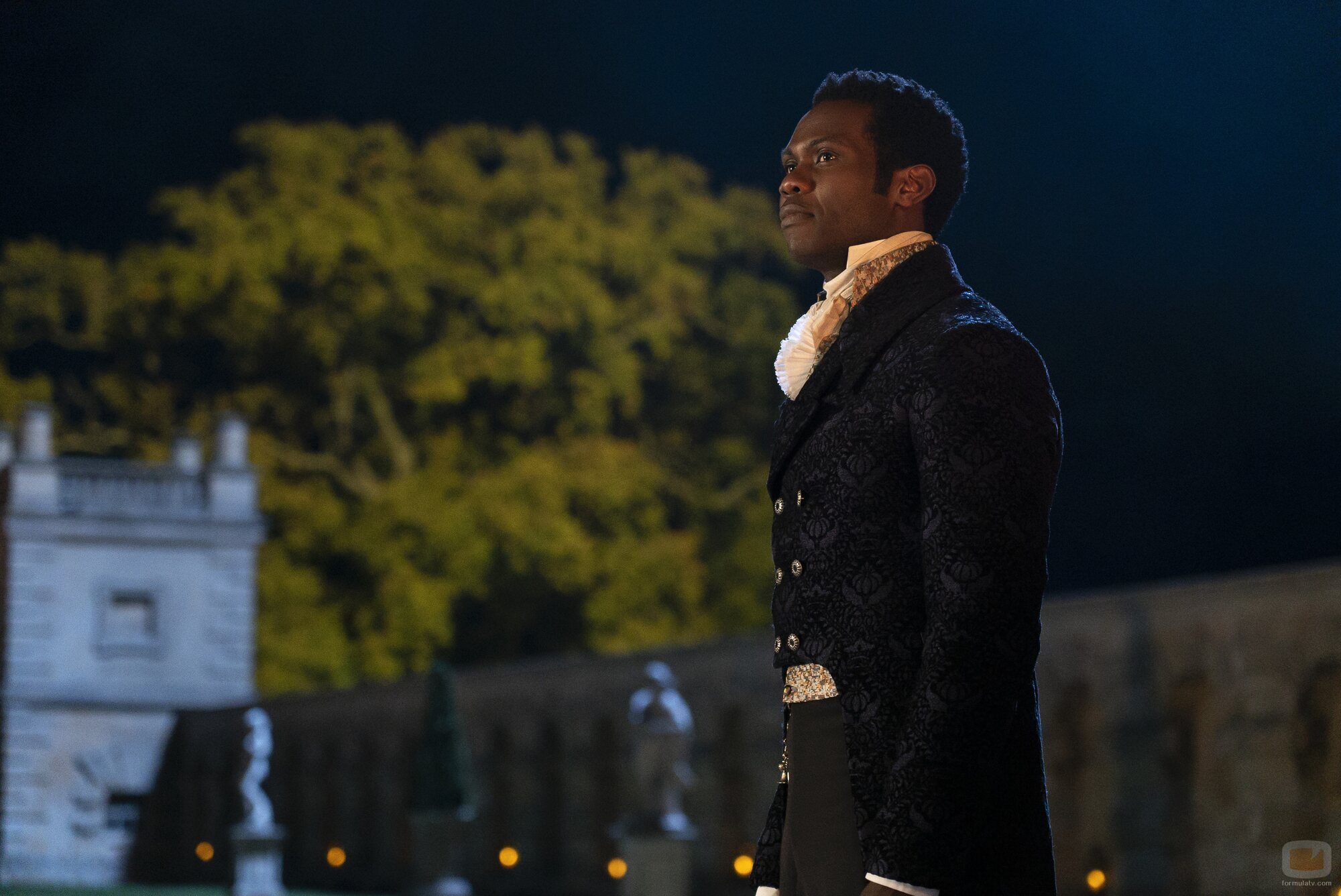 Victor Alli en el 3x03 de 'Los Bridgerton'