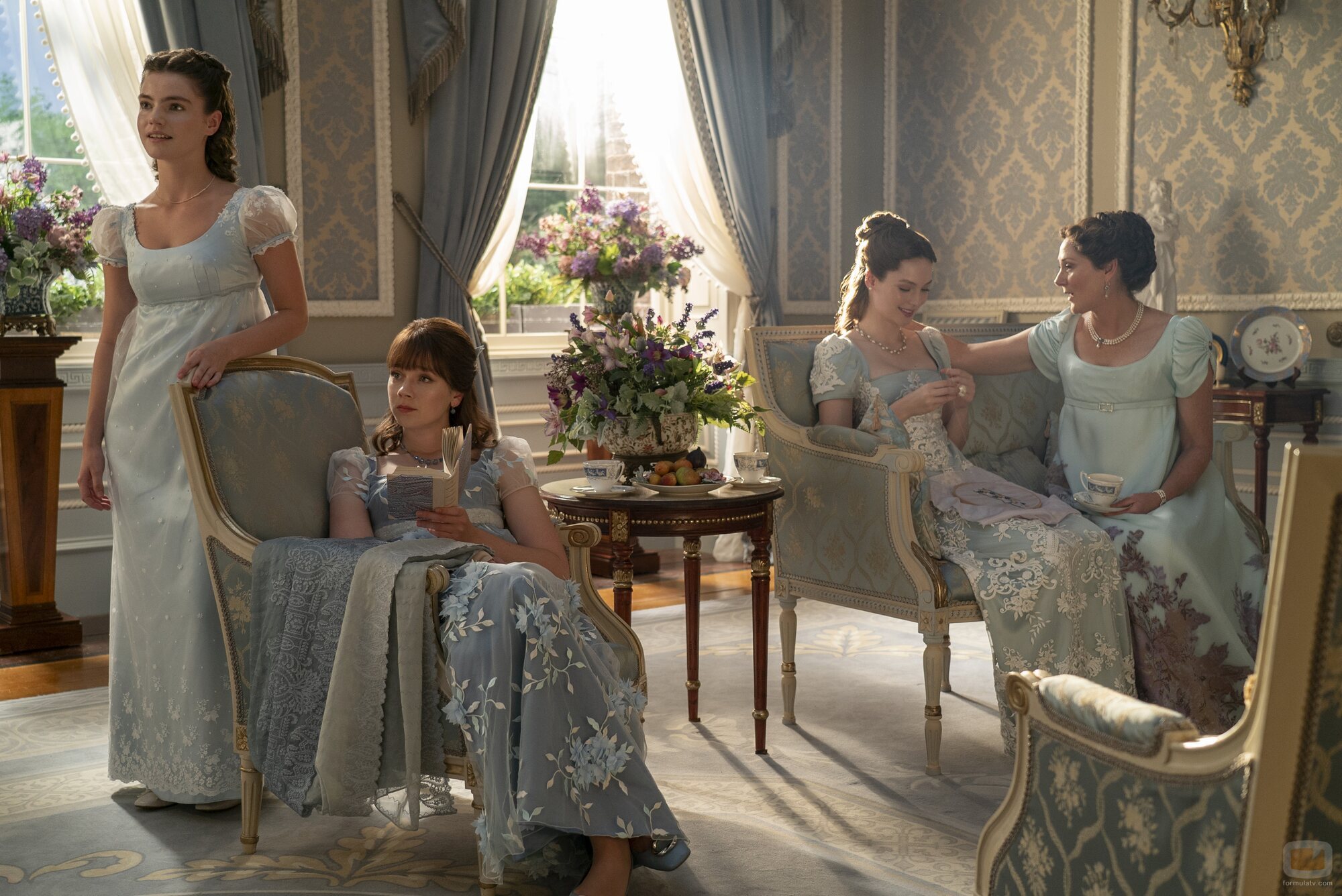 3x03 titulado 'Fuerzas de la naturaleza' de 'Los Bridgerton'