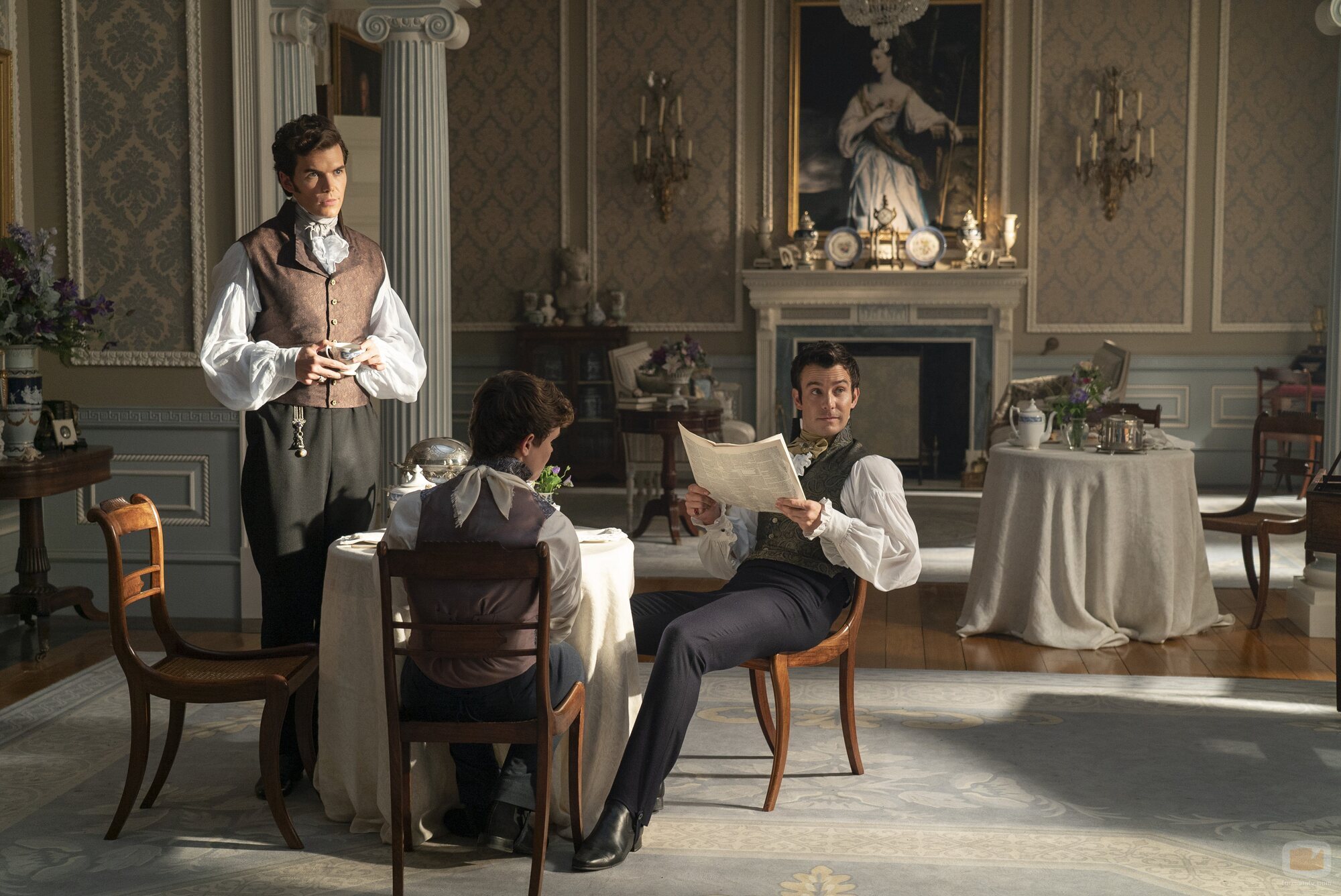 Temporada3 y el capítulo 03 de 'Los Bridgerton'