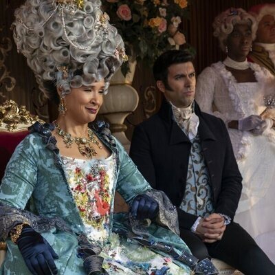 Golda Rosheuvel en el 3x03 de 'Los Bridgerton'
