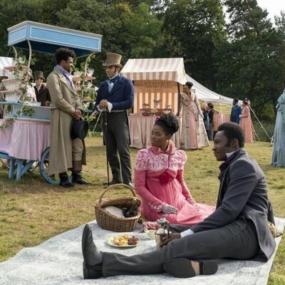 Emma Naomi en la temporada 3 y el capítulo 03 de 'Los Bridgerton'