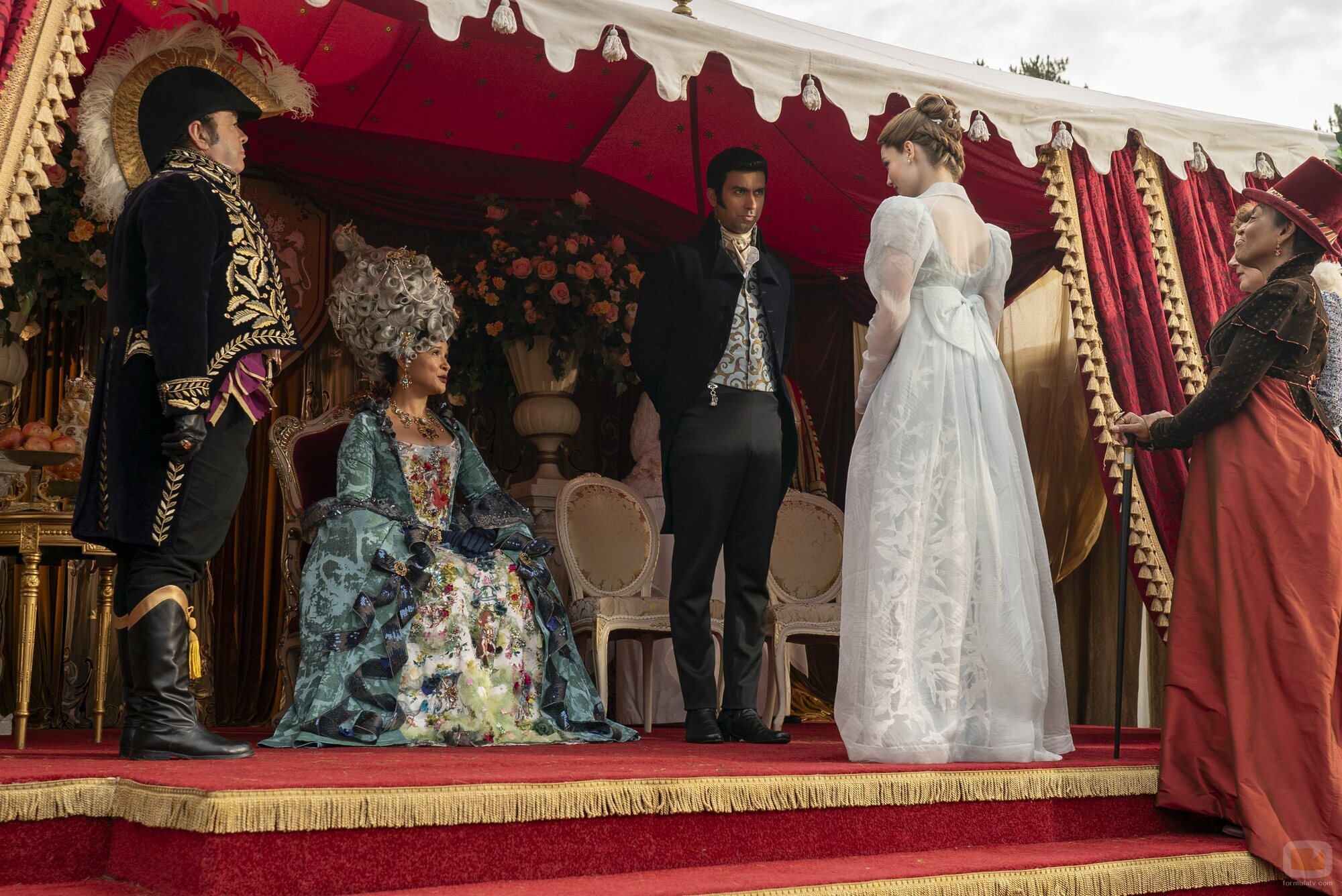 3x03 de 'Los Bridgerton'
