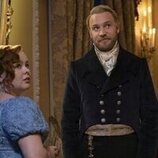 Nicola Coughlan en 3x03 titulado 'Fuerzas de la naturaleza' de 'Los Bridgerton'