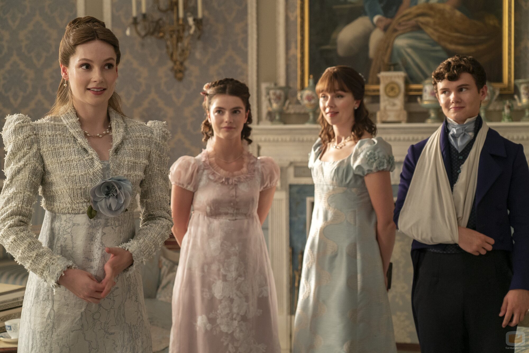3x04 'Viejas amistades' de 'Los Bridgerton'