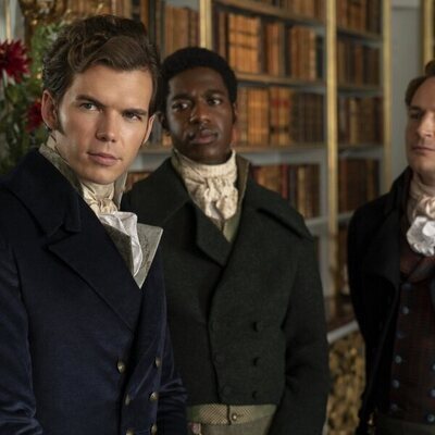 Luke Newton en 3x04 'Viejas amistades' de 'Los Bridgerton'