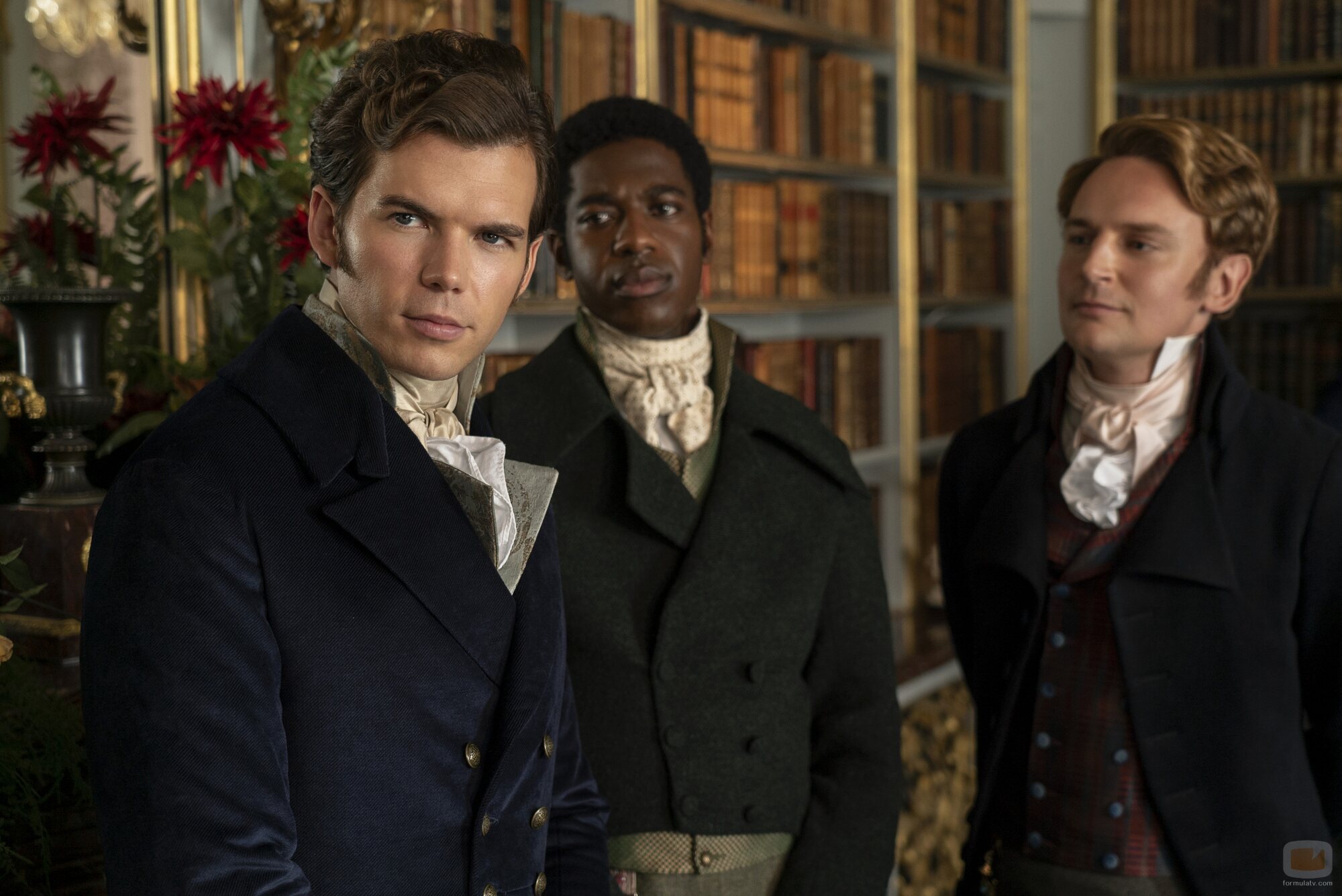 Luke Newton en 3x04 'Viejas amistades' de 'Los Bridgerton'