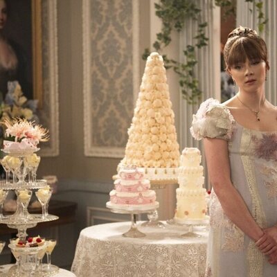 Claudia Jessie en el 3x05 de 'Los Bridgerton'