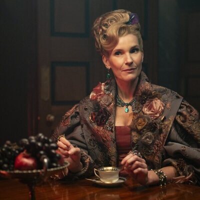 Joanna Bobin en el 3x05 de 'Los Bridgerton'