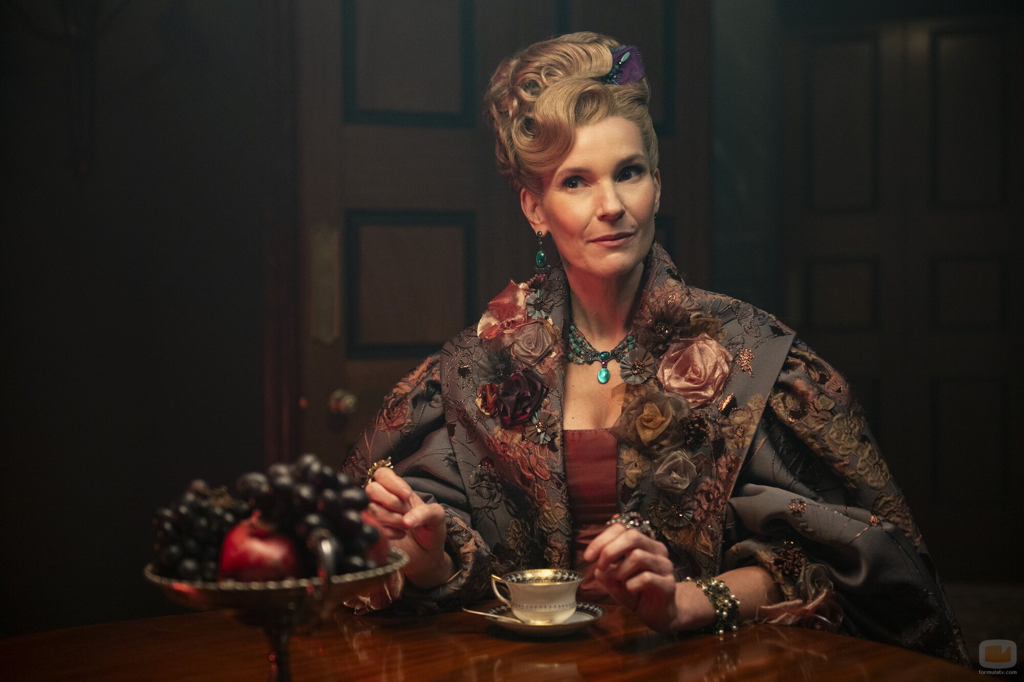 Joanna Bobin en el 3x05 de 'Los Bridgerton'