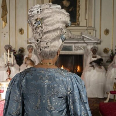Golda Rosheuvel en la temporada 3 y el capítulo 05 de 'Los Bridgerton'