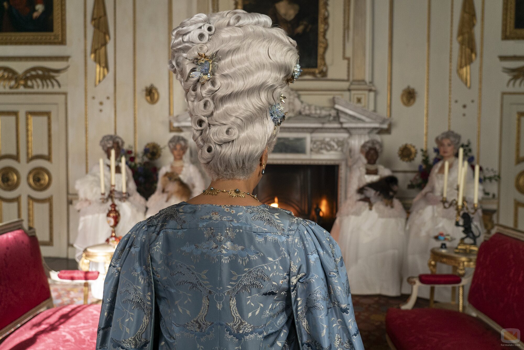 Golda Rosheuvel en la temporada 3 y el capítulo 05 de 'Los Bridgerton'