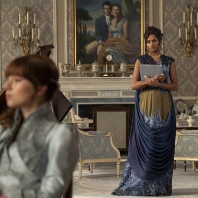 Imagen de Claudia Jessie en el 3x05 de 'Los Bridgerton'