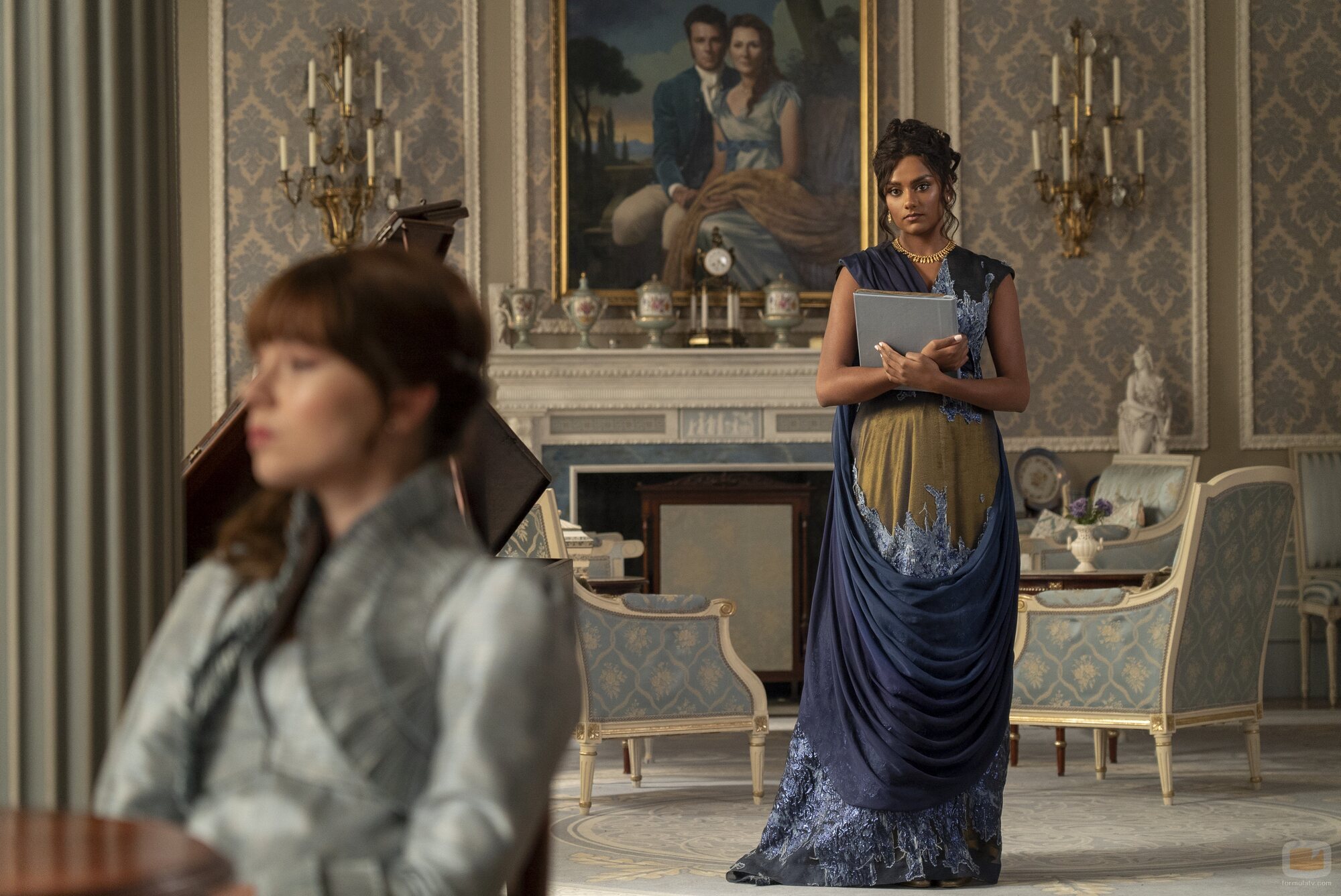 Imagen de Claudia Jessie en el 3x05 de 'Los Bridgerton'