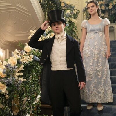 Florence Hunt y Will Tilston en 'Tic, tac' de 'Los Bridgerton'