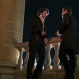 Luke Thompson en el 3x06 de 'Bridgerton'