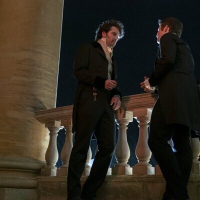 Luke Thompson en el 3x06 de 'Bridgerton'