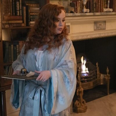 Nicola Coughlan en el 'Seduciendo a Mr. Bridgerton' de 'Bridgerton'