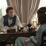 Luke Newton en el 3x06 de 'Bridgerton'