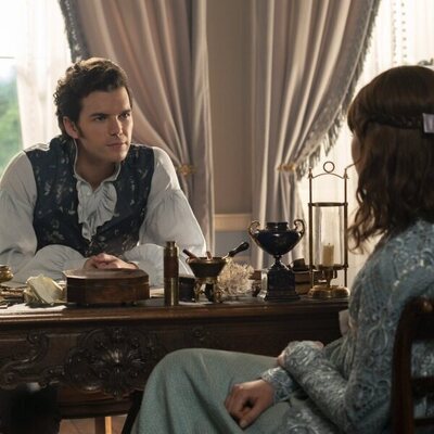 Luke Newton en el 3x06 de 'Bridgerton'
