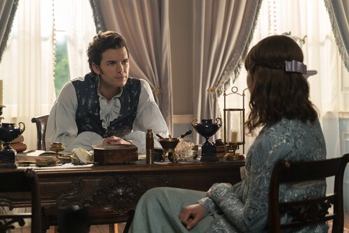 Luke Newton en el 3x06 de 'Bridgerton'