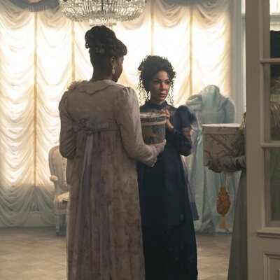 Kathryn Drysdale en el 3x06 de 'Los Bridgerton'