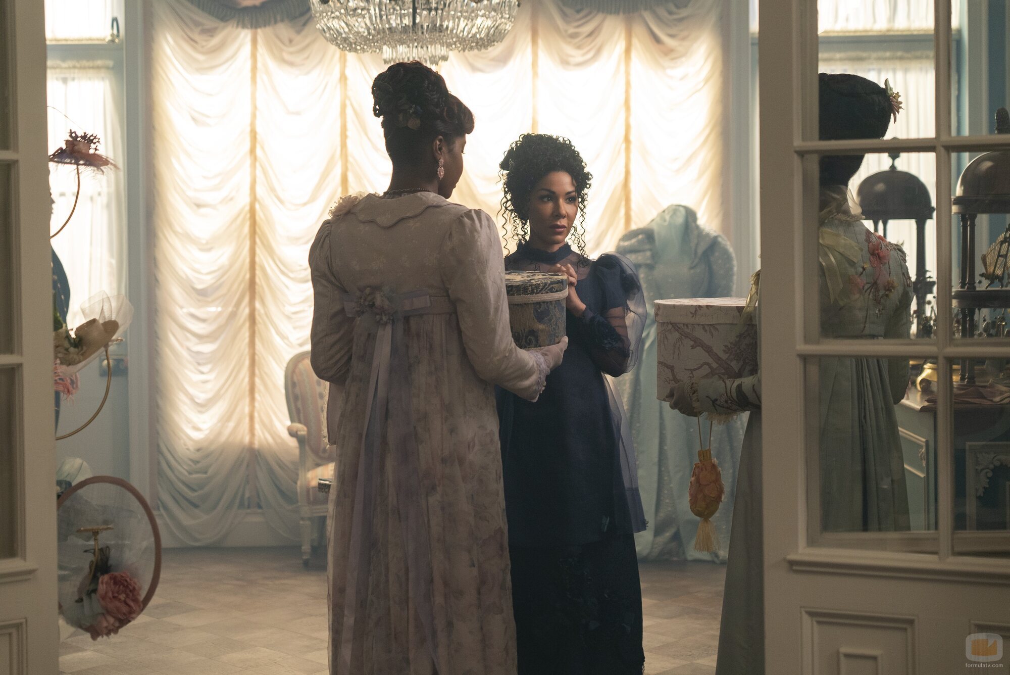 Kathryn Drysdale en el 3x06 de 'Los Bridgerton'