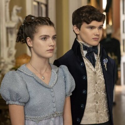 Florence Hunt y Will Tilston en 3x07 titulado 'De la mano' de 'Los Bridgerton'
