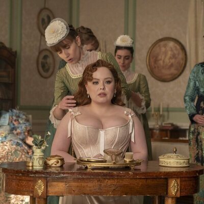 Still de 'De la mano' de 'Bridgerton'