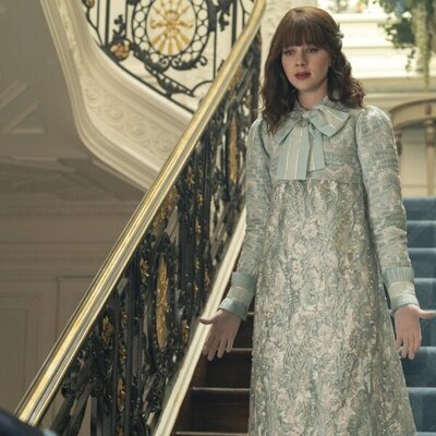 Claudia Jessie en el 3x07 de 'Los Bridgerton'