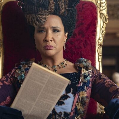 Golda Rosheuvel en la temporada 3 y el capítulo 07 de 'Los Bridgerton'