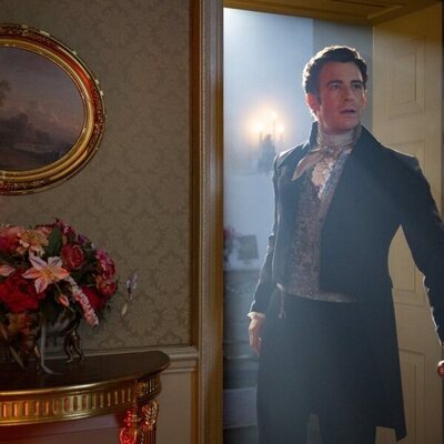 Luke Thompson en la temporada 3 y el capítulo 08 de 'Los Bridgerton'