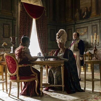 Escena de 'A las claras' de 'Bridgerton'