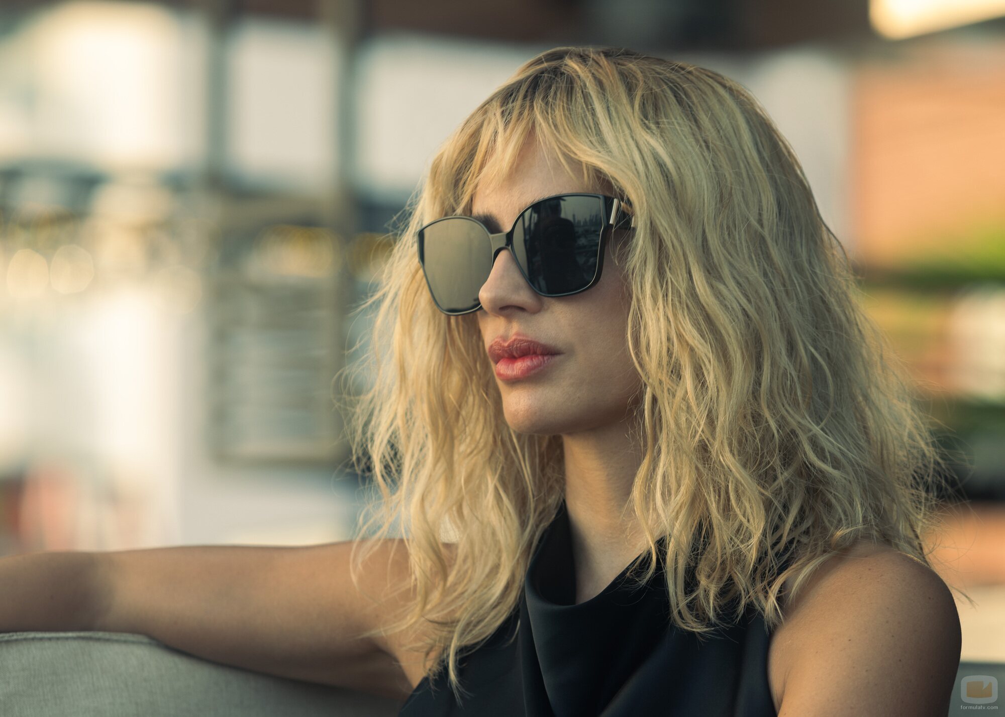 Manuela González en la temporada 2 y el capítulo 01 de 'Perfil Falso'