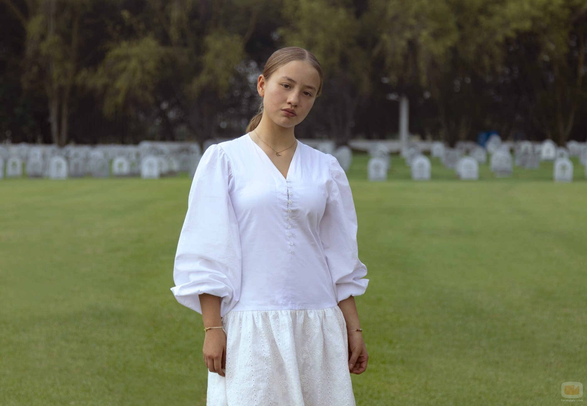 María Paula Veloza en Capítulo 2 titulado 'Perder el control' de 'Perfil Falso'