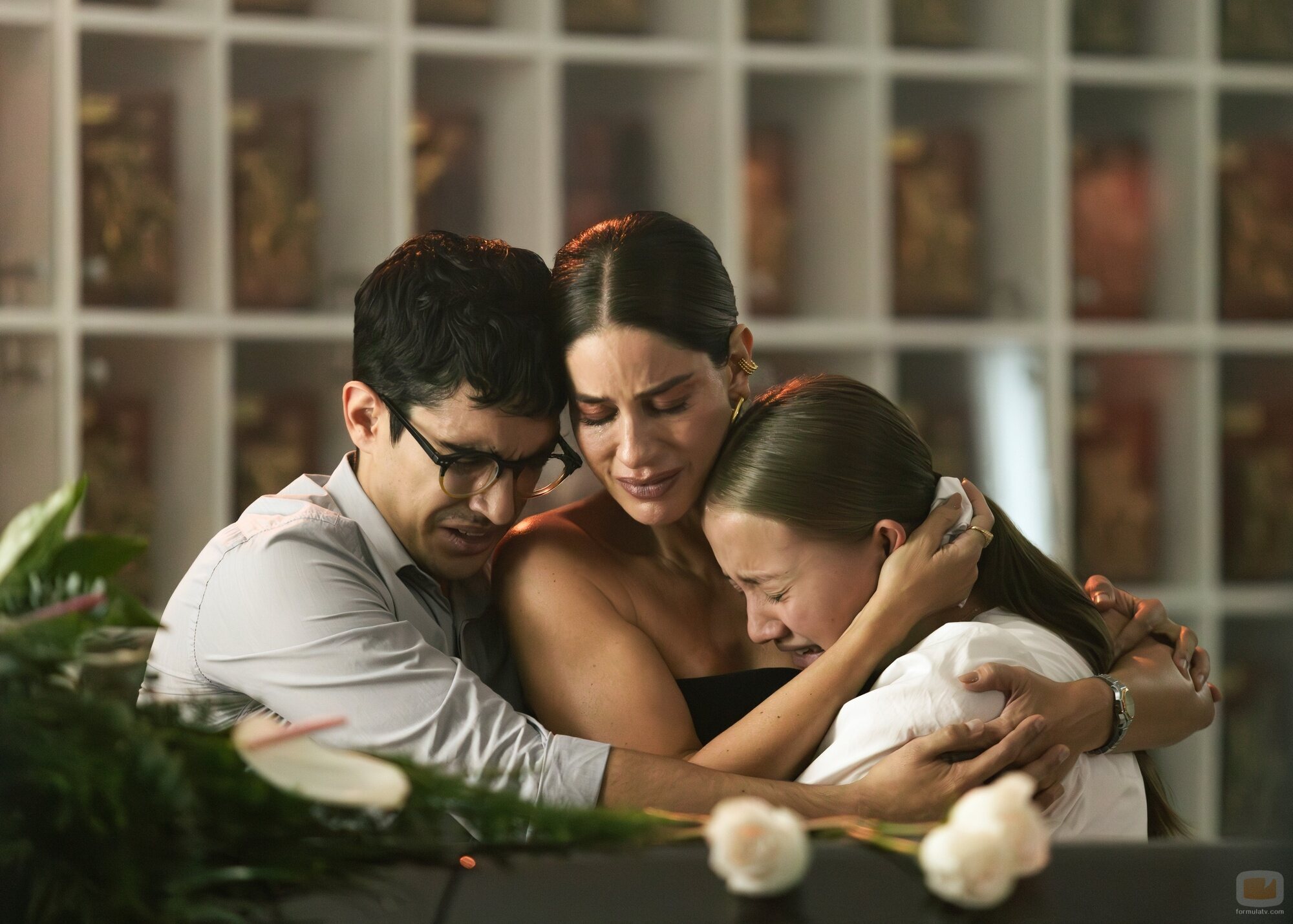 Manuela González y María Paula Veloza en 'Perder el control' de 'Perfil Falso'