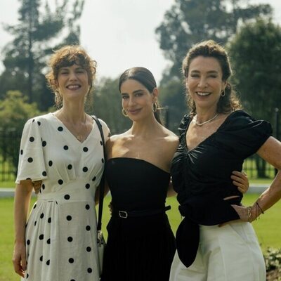 Lidia San José y Manuela González en 2x02 'Perder el control' de 'Perfil Falso'