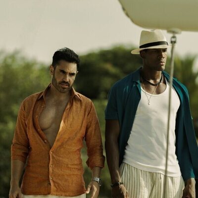 Lincoln Palomeque en 2x02 'Perder el control' de 'Perfil Falso'