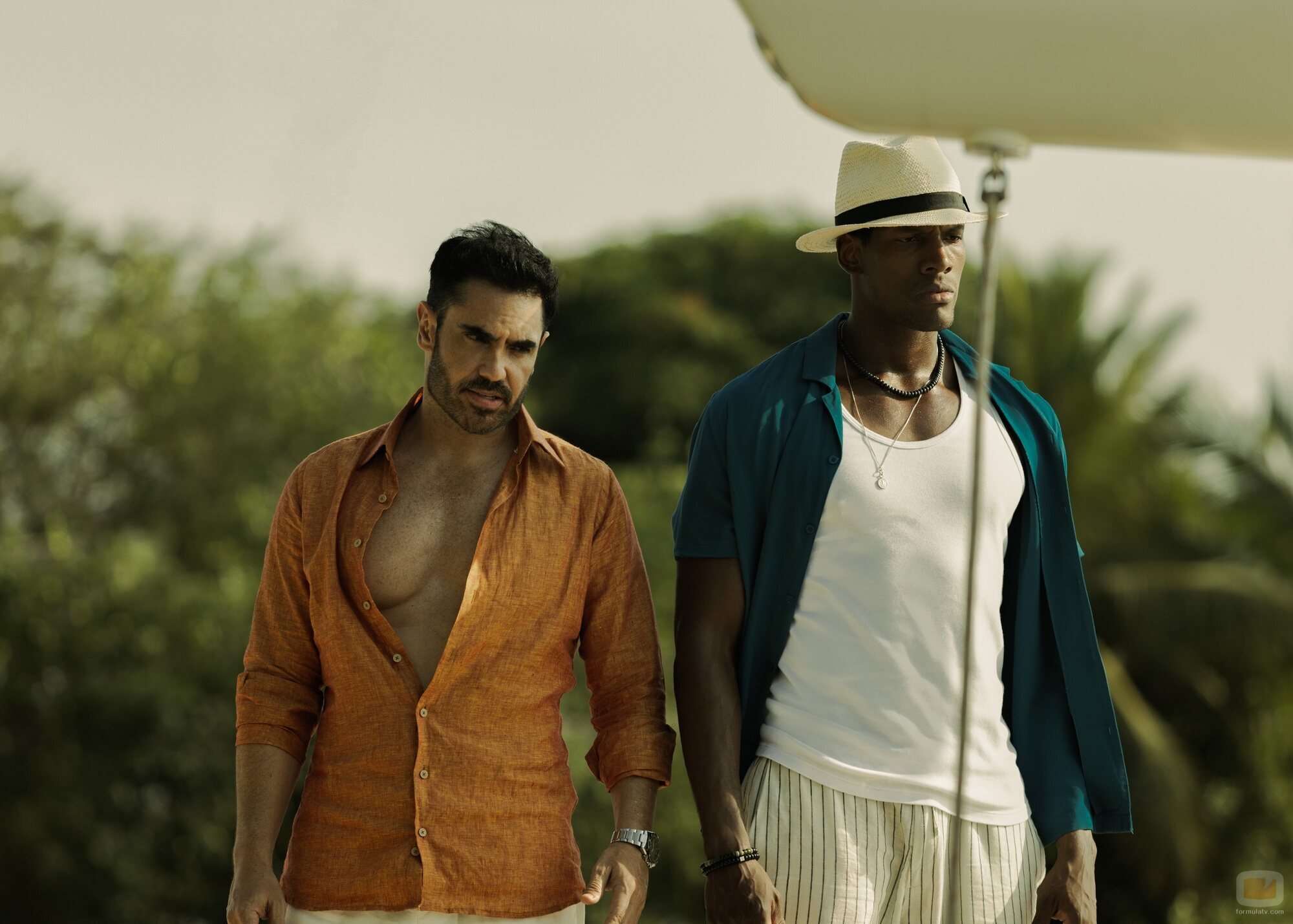 Lincoln Palomeque en 2x02 'Perder el control' de 'Perfil Falso'