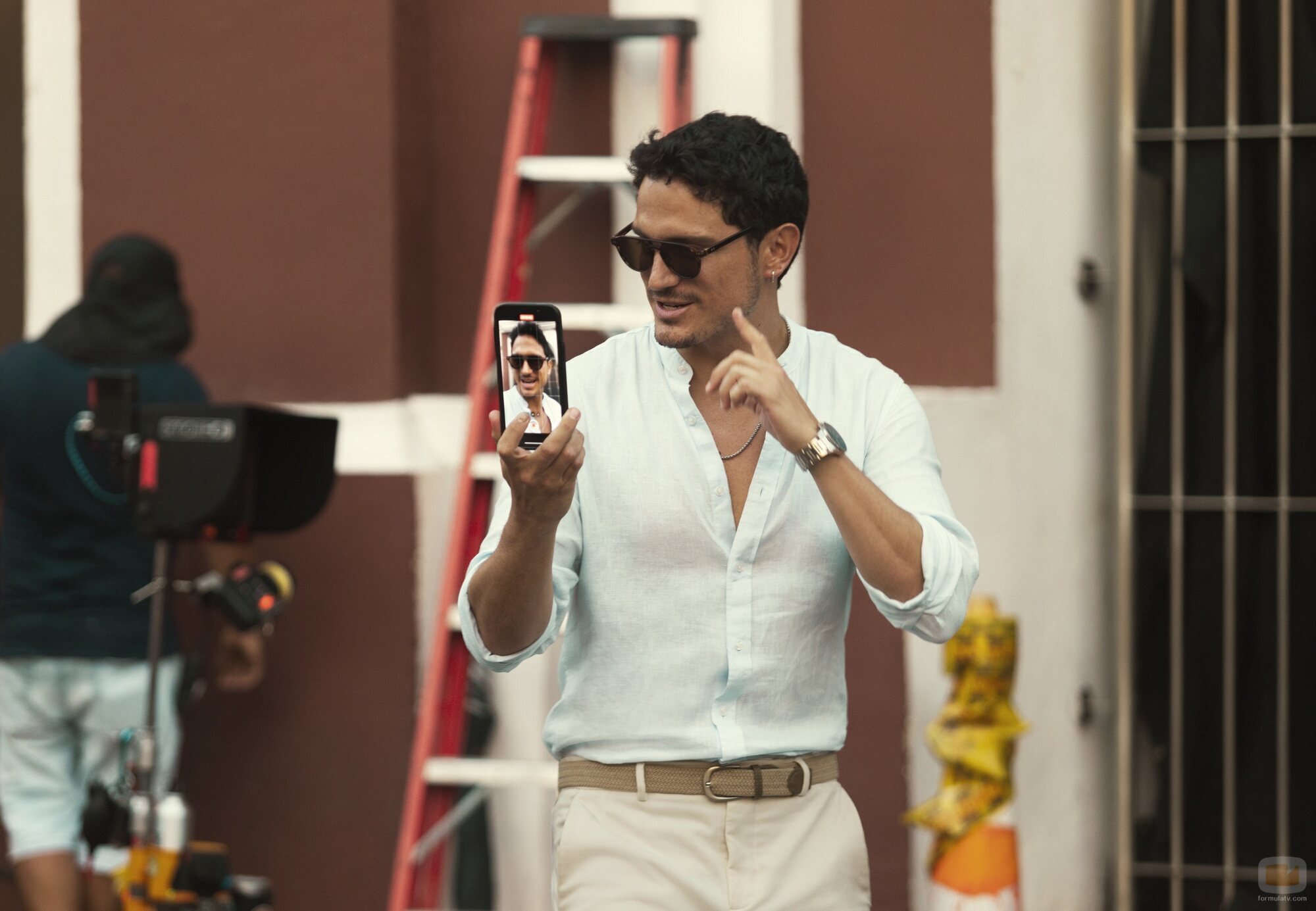 David Palacio en 'Anatomía de una obsesión' de 'Perfil Falso'