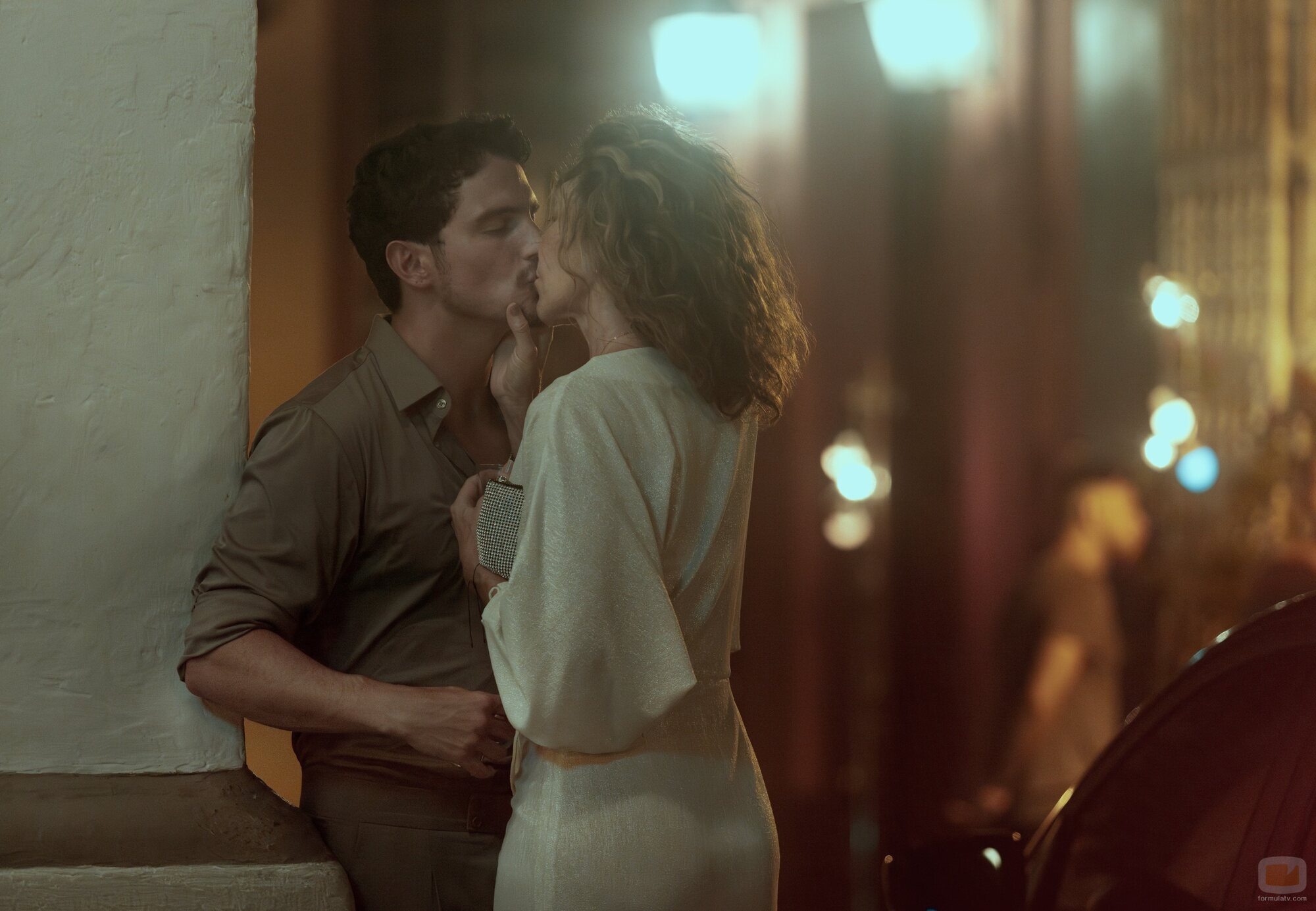 David Palacio y Marcela Carvajal en el 2x03 de 'Fake Profile'