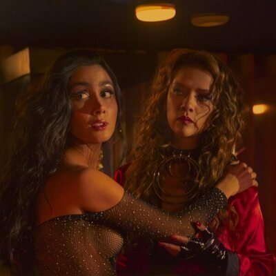 Still de Carolina Miranda en el 2x06 de 'Perfil Falso'
