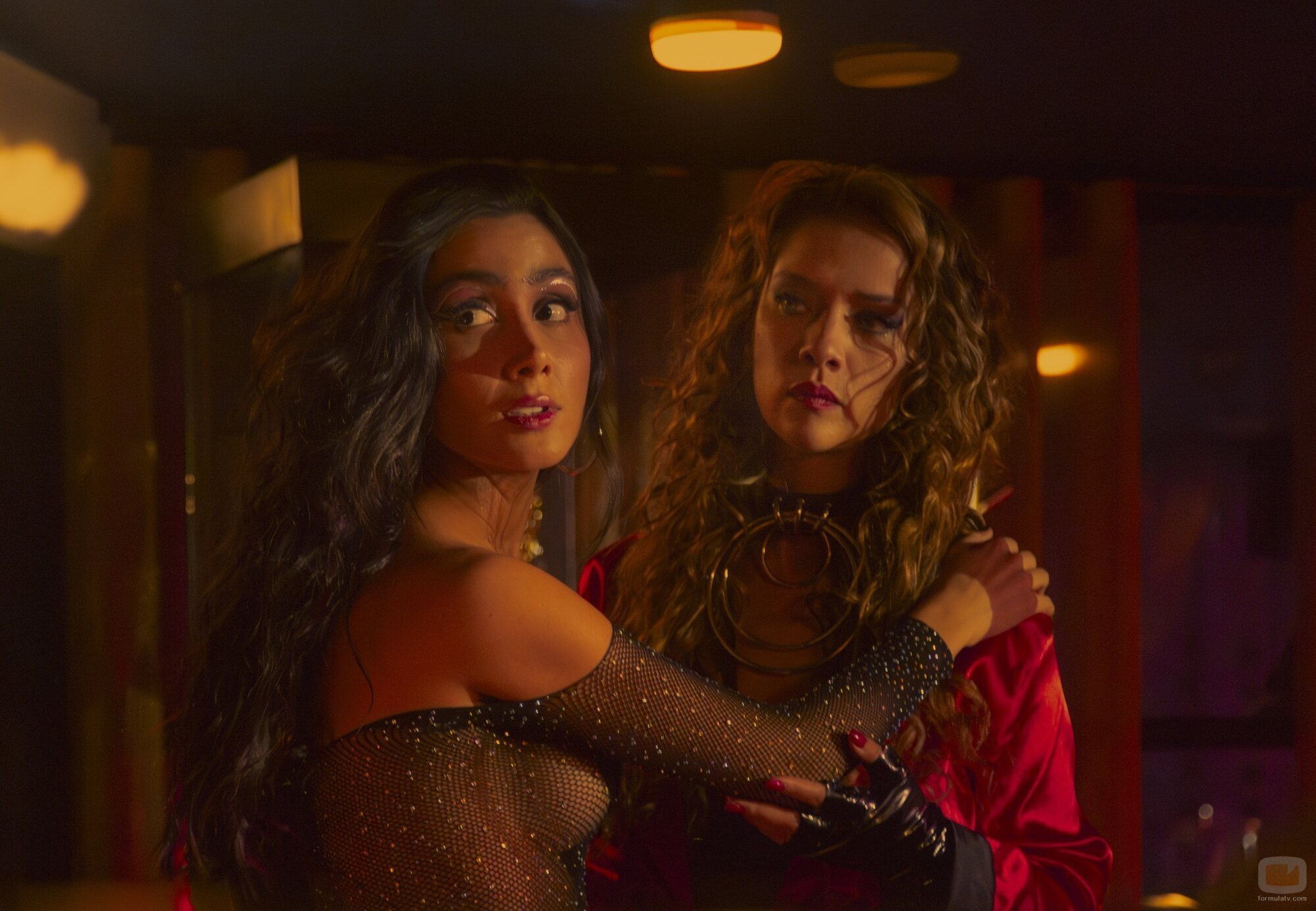 Still de Carolina Miranda en el 2x06 de 'Perfil Falso'