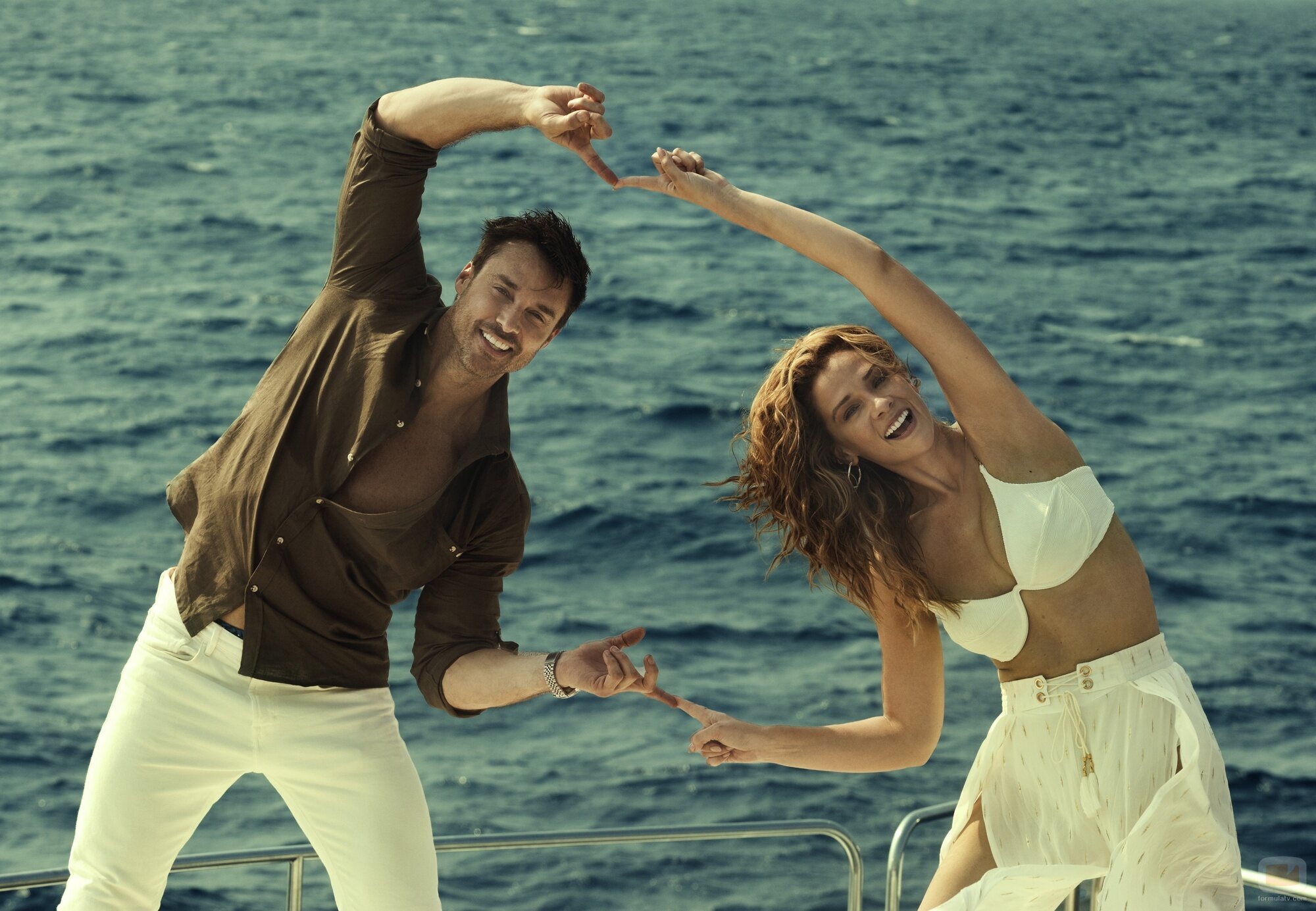 Manuela González y Rodolfo Salas en Capítulo 10 titulado 'La sangre y la esperanza' de 'Perfil Falso'