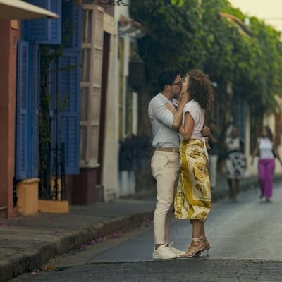 David Palacio y Marcela Carvajal en el 2x05 de 'Fake Profile'