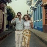 David Palacio y Marcela Carvajal en 2x05 'Al filo del placer' de 'Perfil Falso'