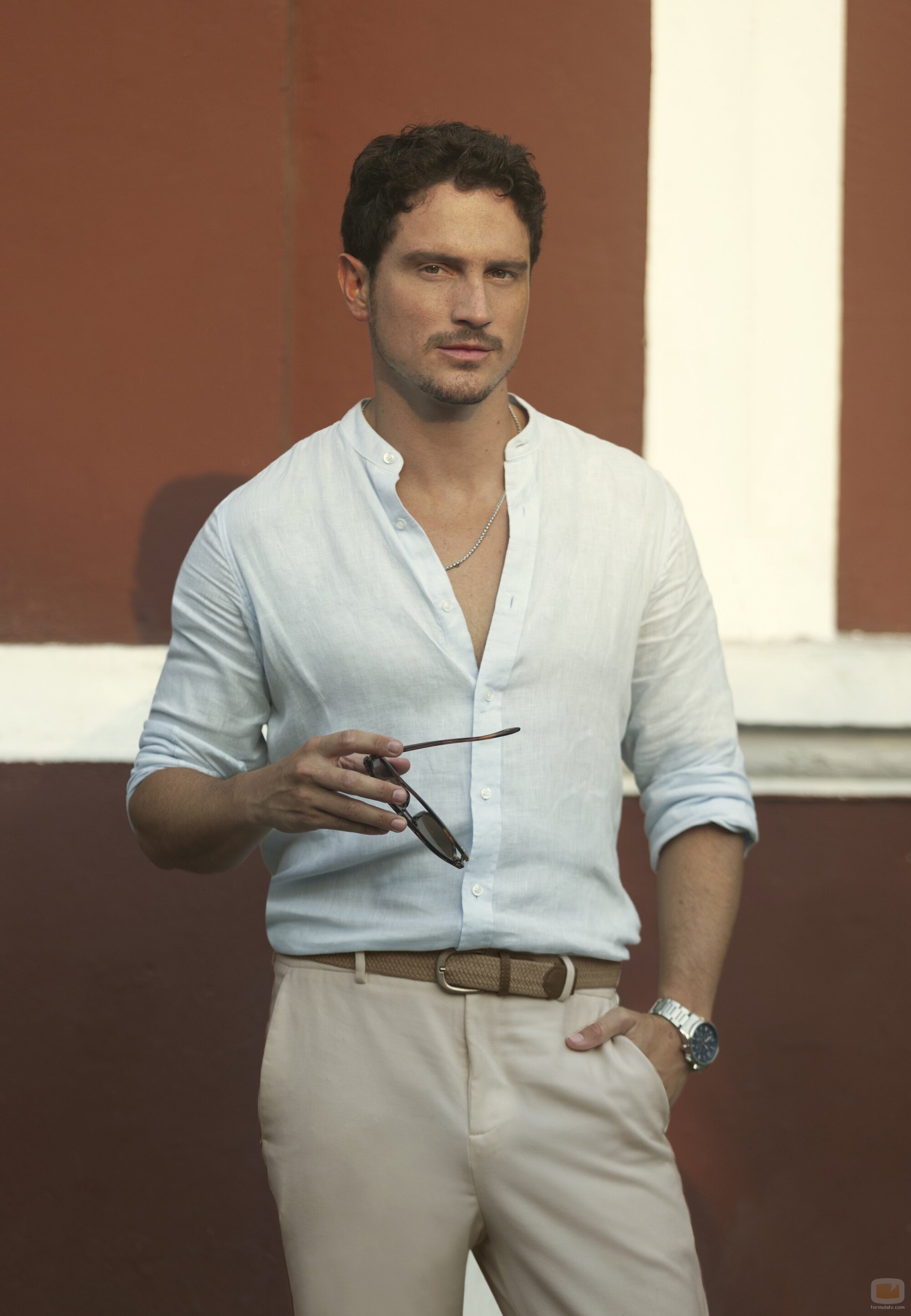 David Palacio en la temporada 2 y el capítulo 05 de 'Perfil Falso'