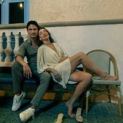 David Palacio y Marcela Carvajal en Capítulo 5 titulado 'Al filo del placer' de 'Perfil Falso'